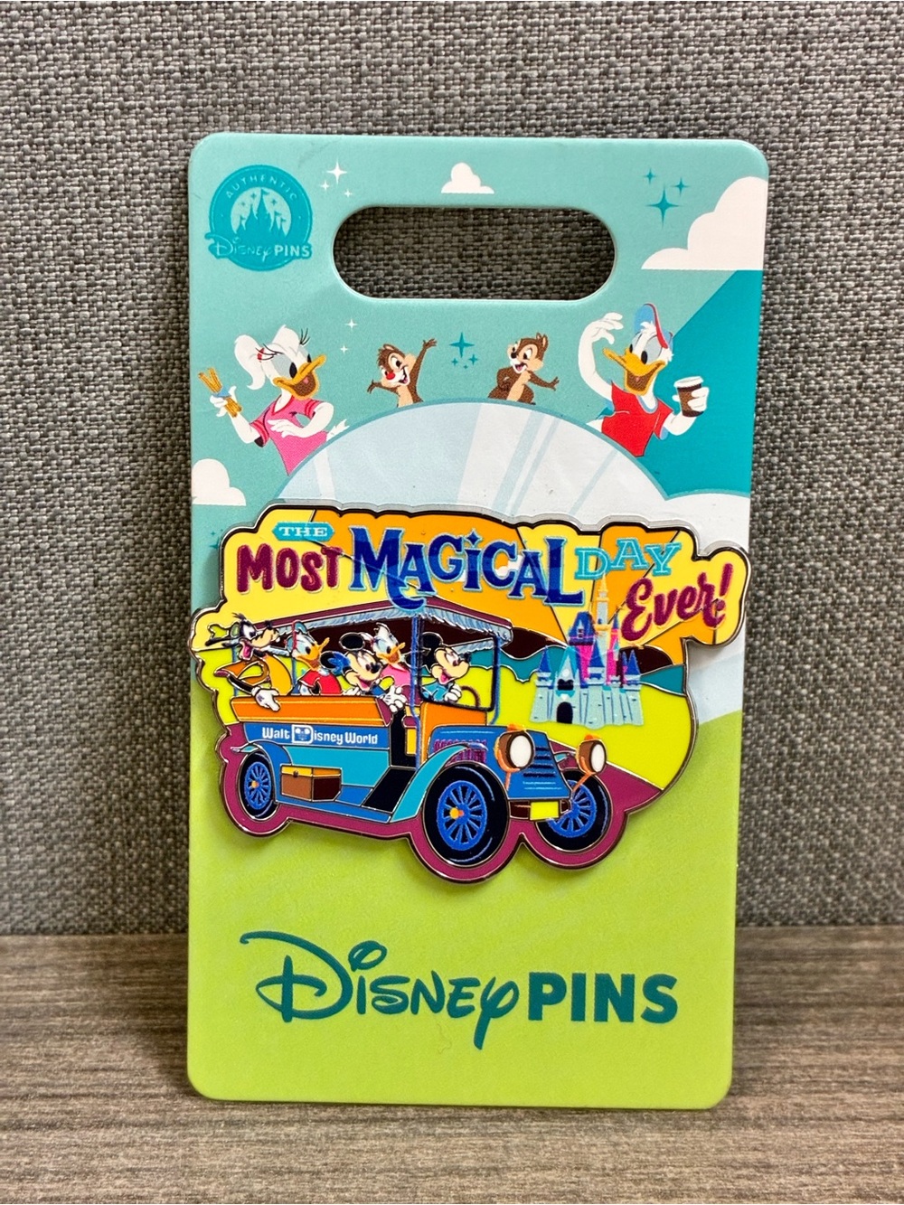 Disneys The Most Magical Day Ever Pin